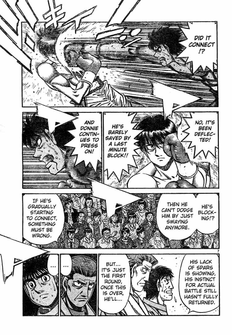 Hajime no Ippo: Fighting Spirit, Chapter 748 image 08
